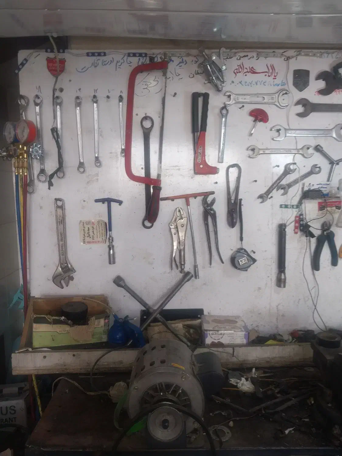 باطری سازی و تعویض رادیات بخاری|خدمات موتور و ماشین|چهارباغ, |دیوار