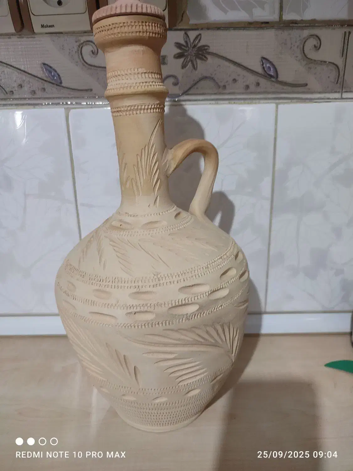 کوزه سفالی|صنایع دستی و سایر لوازم تزئینی|خرمشهر, |دیوار