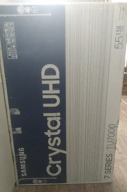 کارتن تلویزیون ۵۵ سامسونگ|ابزارآلات|محمدشهر, شهرک پیام (مهرالبرز)|دیوار