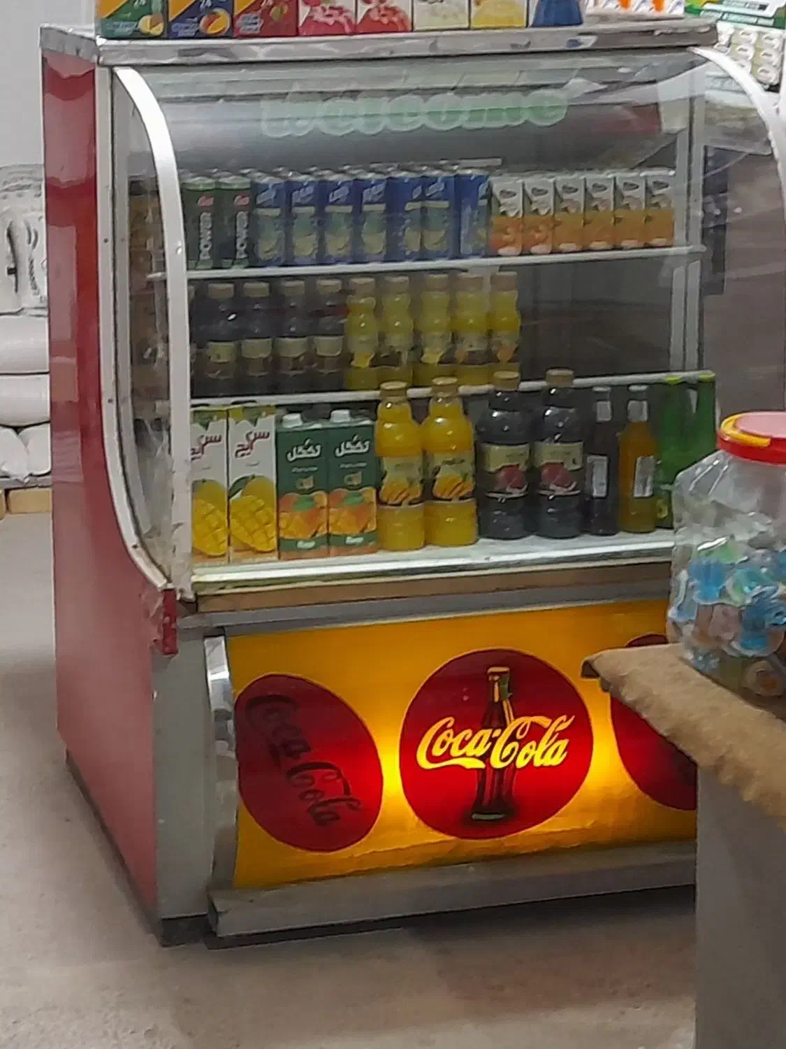 یخچال ویترینی|یخچال و فریزر|تایباد, |دیوار