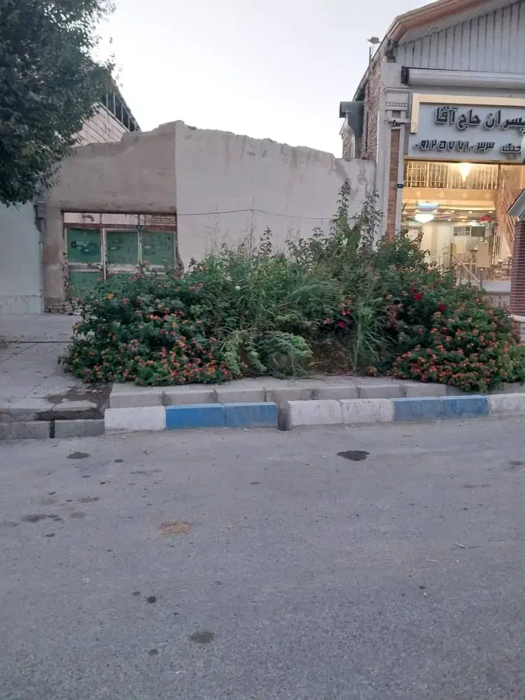 زمین تجاری دونبش ۱۵۲ متری سنددار پیشوا|فروش زمین و ملک کلنگی|جوادآباد, |دیوار