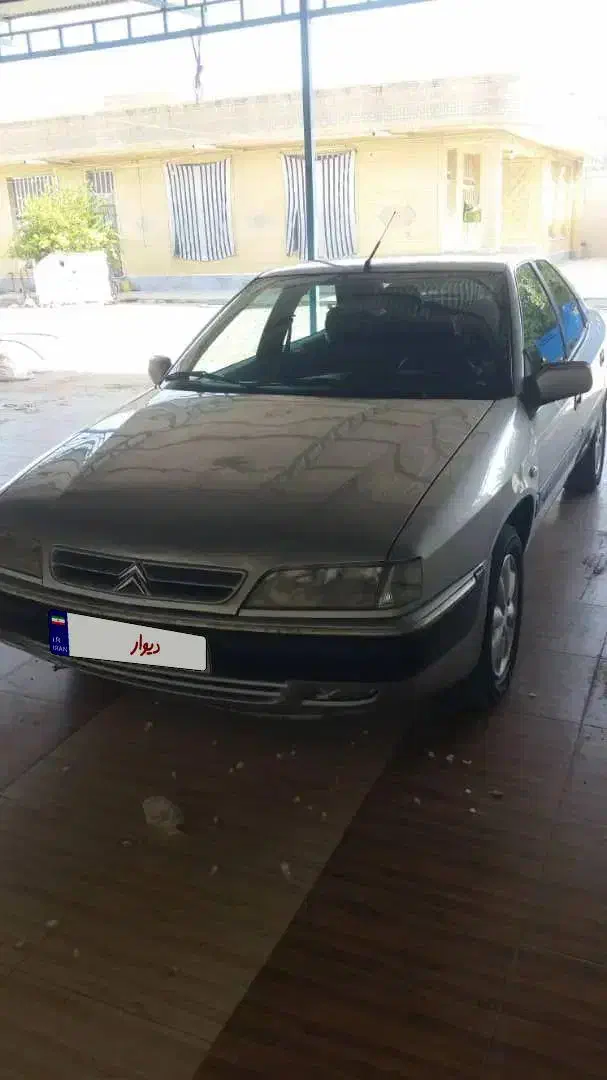 زانتیا مدل ۸۵|خودرو سواری و وانت|خشت, |دیوار