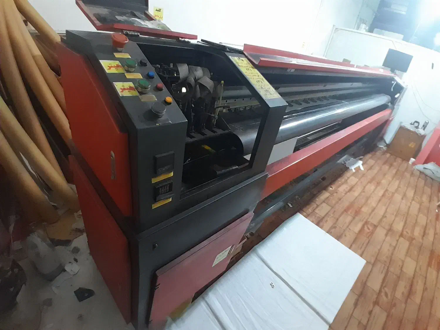 دستگاه بنر کونیکا ۵۱۲|ماشینآلات صنعتی|مینودشت, |دیوار