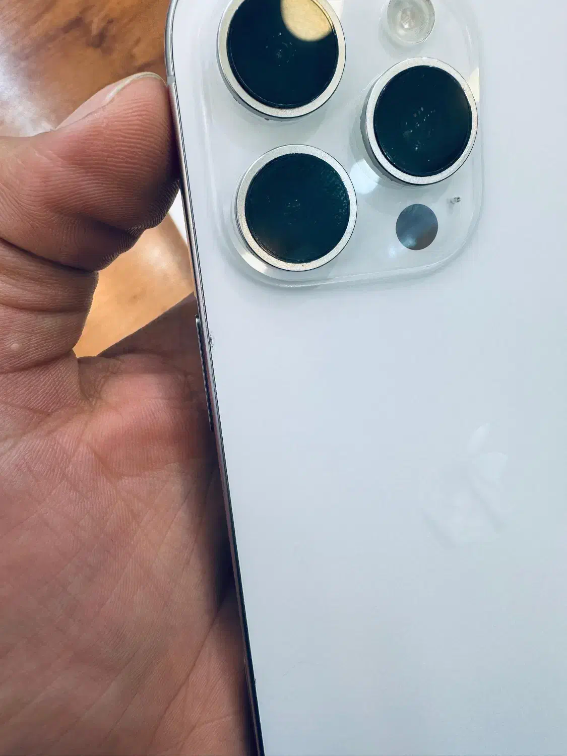 ایفون ۱۶ پرو مکس سفید|موبایل|درگهان, |دیوار