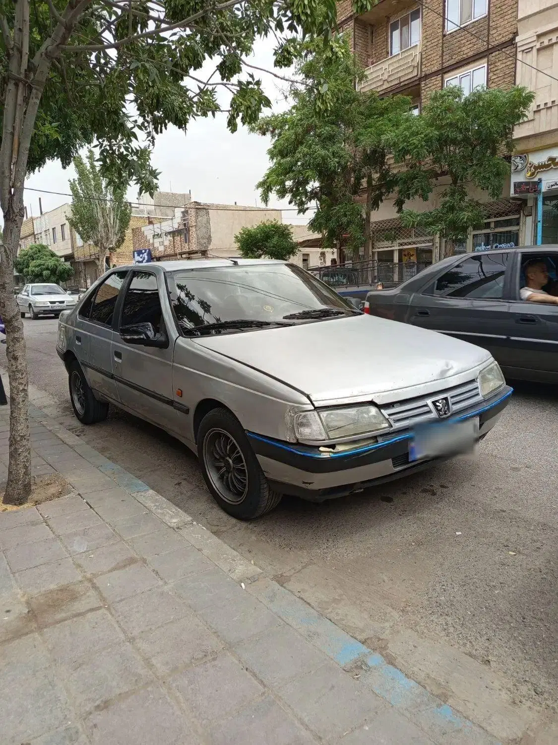 پژو 405|خودرو کلاسیک|تاکستان, |دیوار