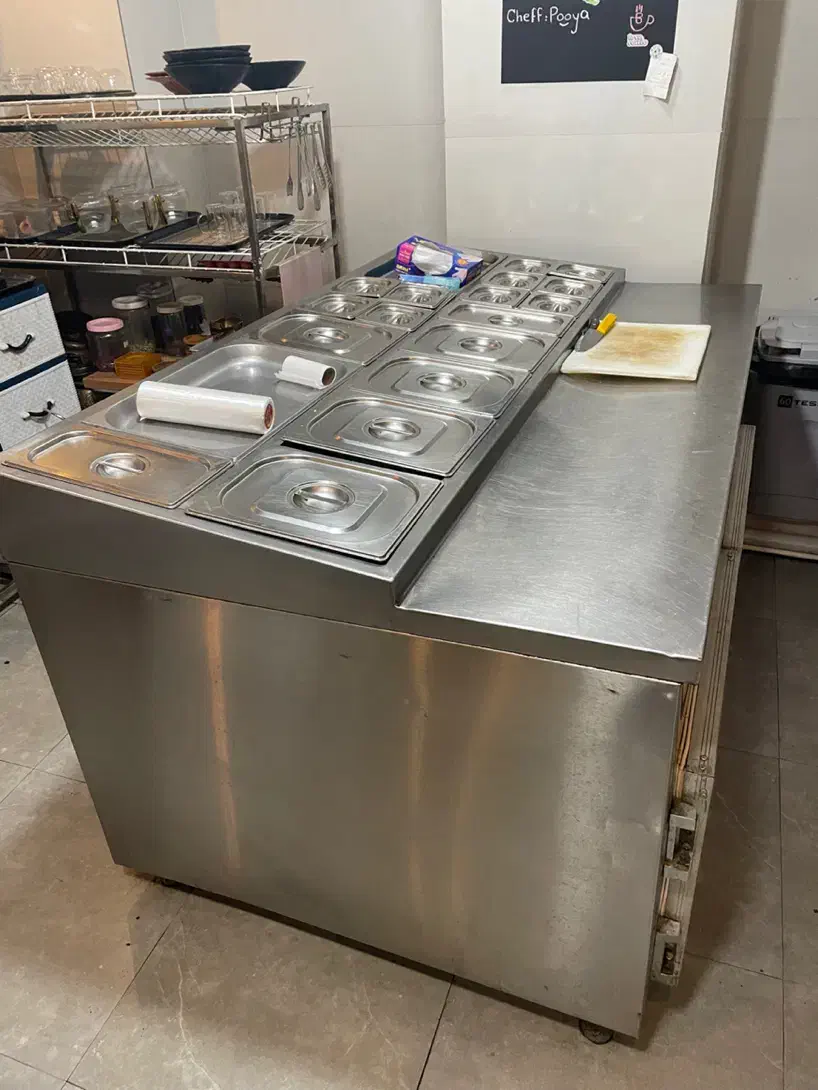 یخچال تاپینگ ۱۸ عدده|کافیشاپ و رستوران|رشت, رودباری|دیوار