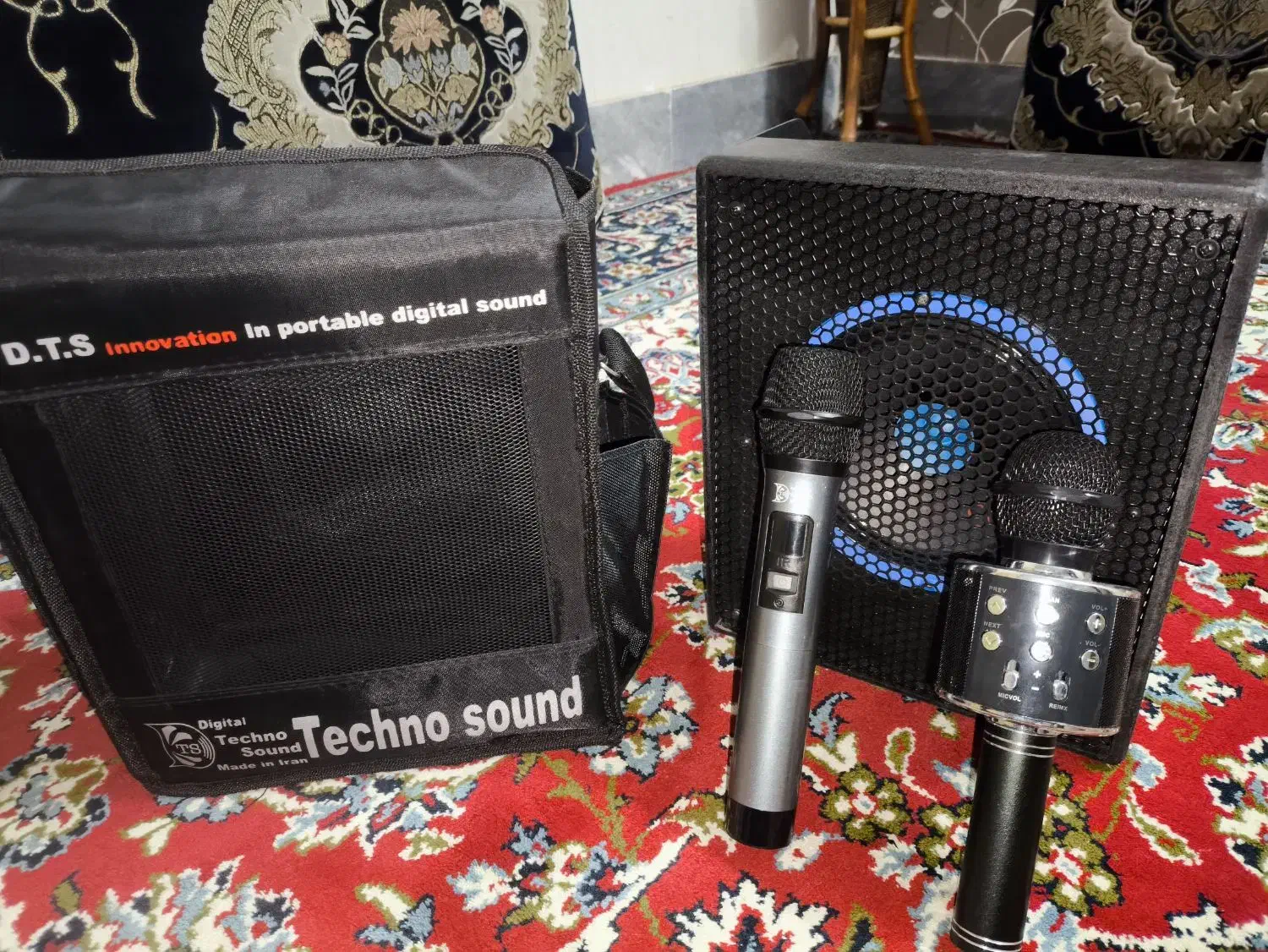 میکروفن و باند روضه و مدارس|صوتی و تصویری|قم, شهرک مهدیه (مدرس)|دیوار