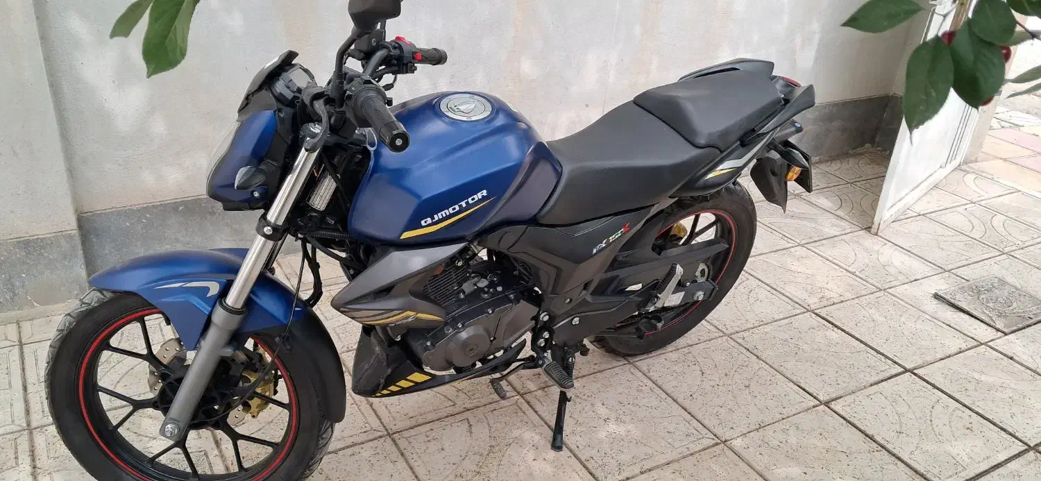 طرح بنلی ۱۵۰cc (کیوجی150)|موتورسیکلت|بجنورد, |دیوار