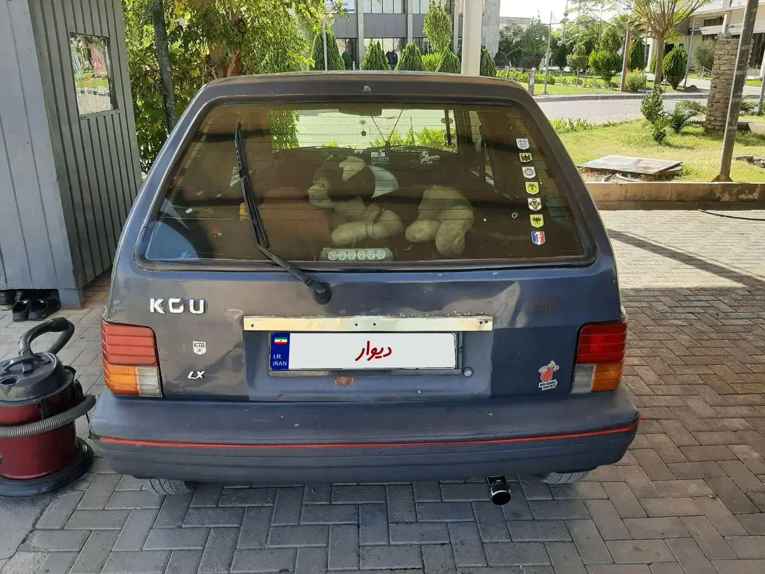 پراید مدل ۷۵ کره ای|خودرو سواری و وانت|محلات, |دیوار