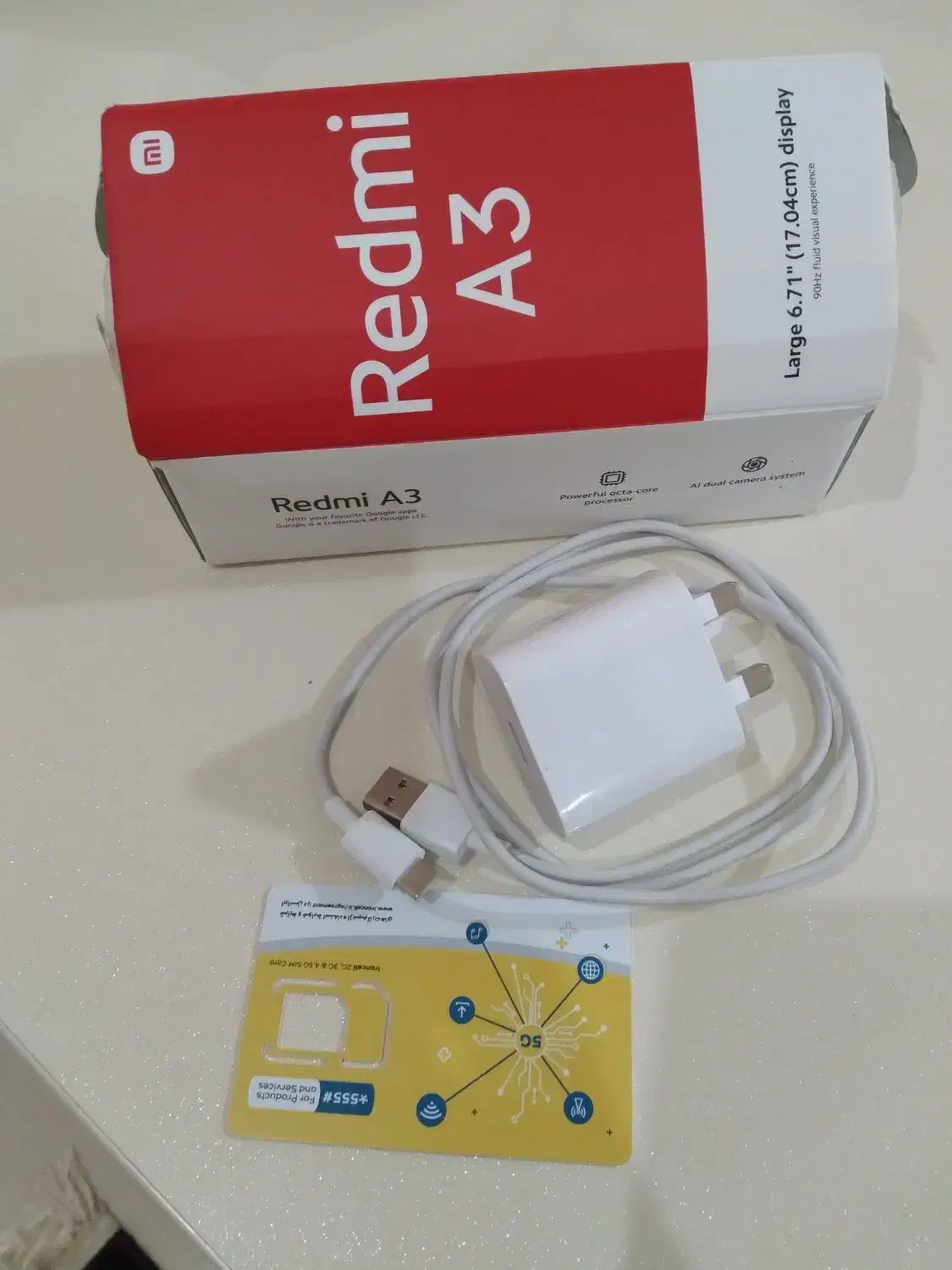 گوشی ردمی a3|موبایل|ارومیه, |دیوار