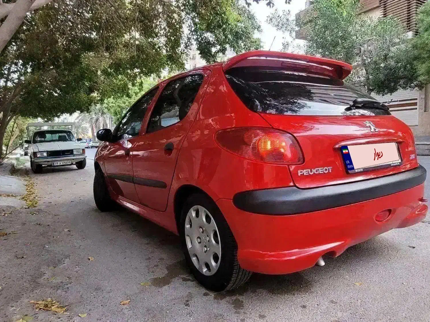 پژو 206 تیپ ۳ مدل 1401 کارکرد ۵۸|خودرو سواری و وانت|بندرعباس, |دیوار