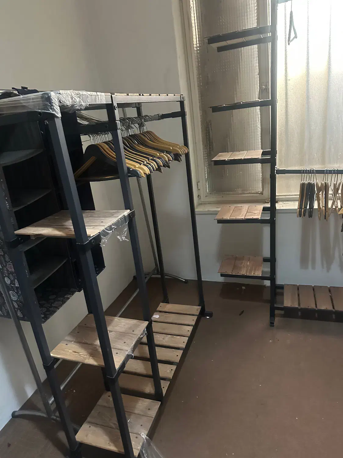 رگال لباس و آیینه قدی|جاکفشی، کمد، دراور|تهران, وحیدیه|دیوار