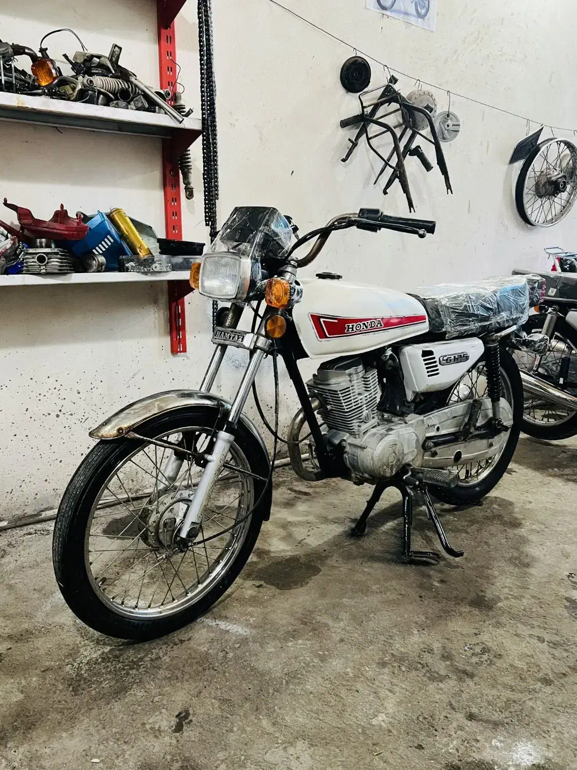 150کارخونه مزایده|موتورسیکلت|تالش, هشتپر|دیوار