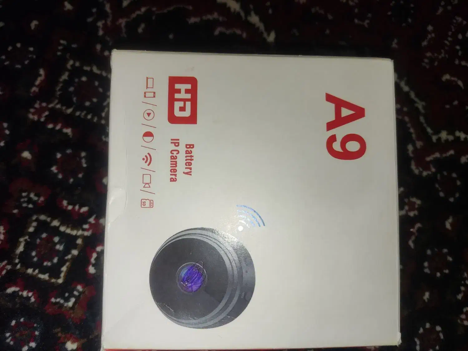 دوربین کوچیک|دوربین مداربسته|سنندج, |دیوار