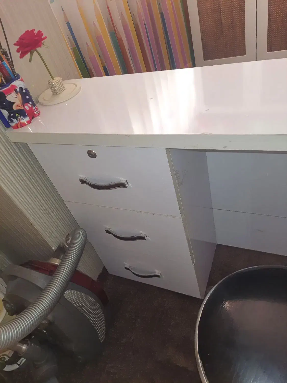 میز همراه ...|میز تحریر و کامپیوتر|بجنورد, |دیوار