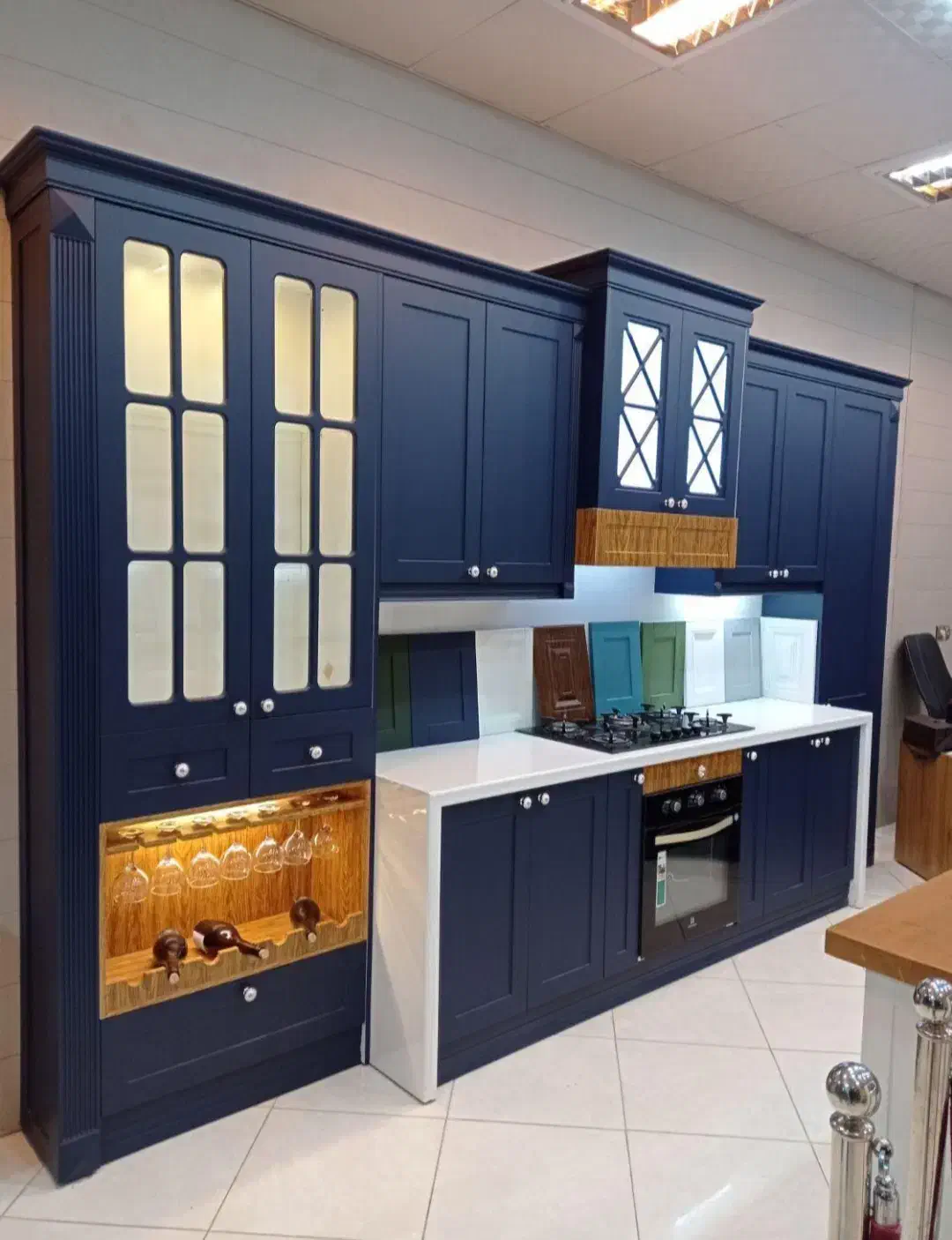 کابینت و کمد دیواری تی وی روم و ...|خدمات پیشه و مهارت|میانه, |دیوار