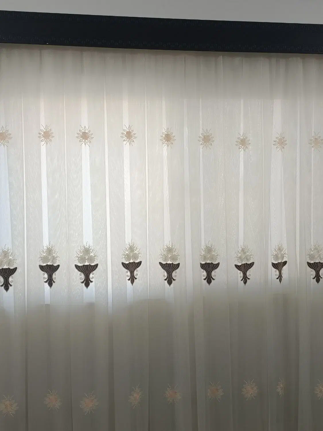 سه عدد پرده پذیرایی|پرده، رانر، رومیزی|آمل, |دیوار