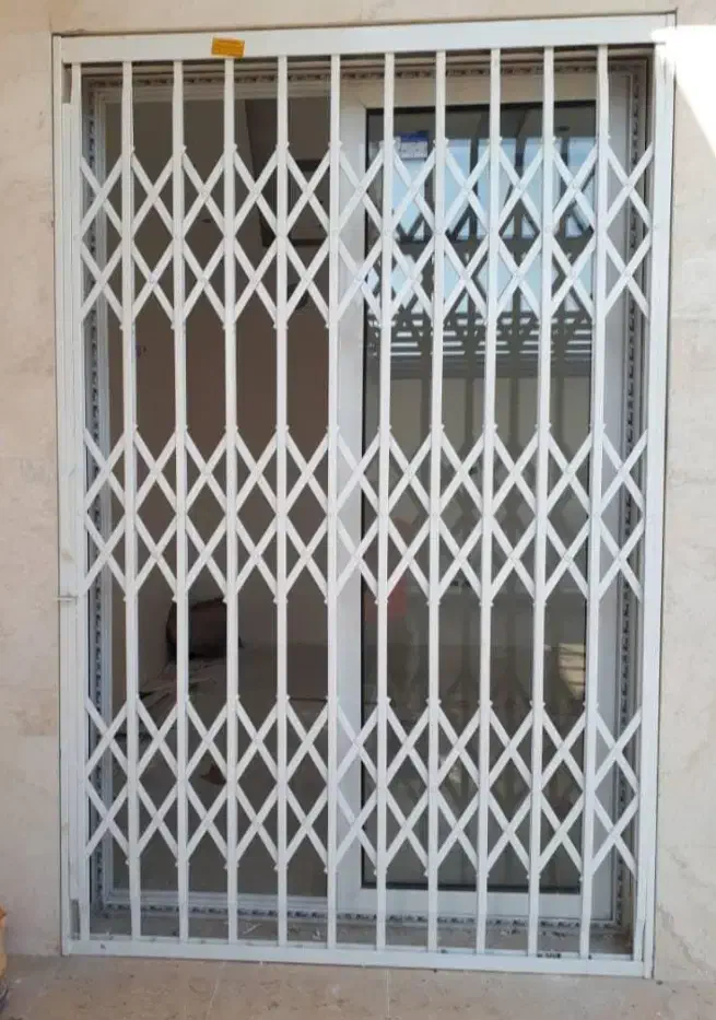 درب اکاردئونی.حفاظ .درب باغی .نرده|مصالح و تجهیزات ساختمان|فلاورجان, |دیوار