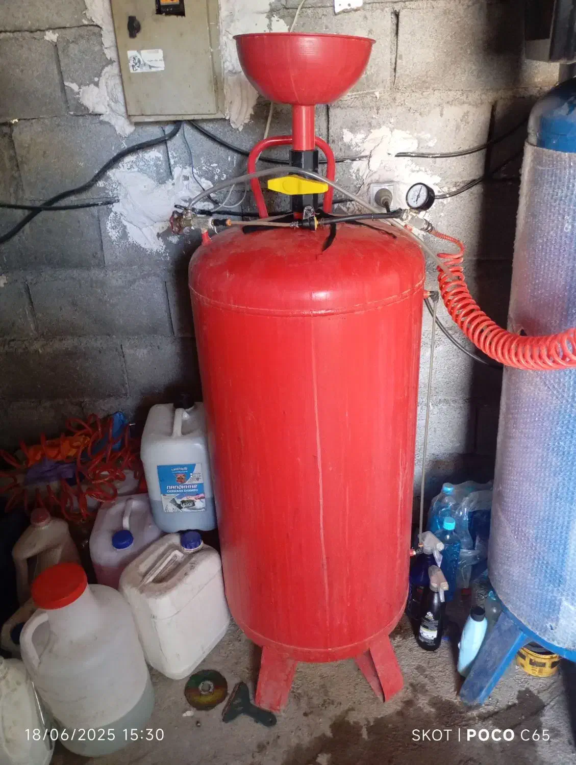 سه فاز 200باراینتر پرقدرت وفشارقویی|ماشین‌آلات صنعتی|ایلام, |دیوار