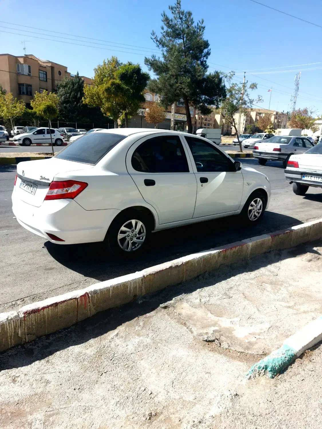 SAINA EX 1400|خودرو سواری و وانت|سنندج, |دیوار