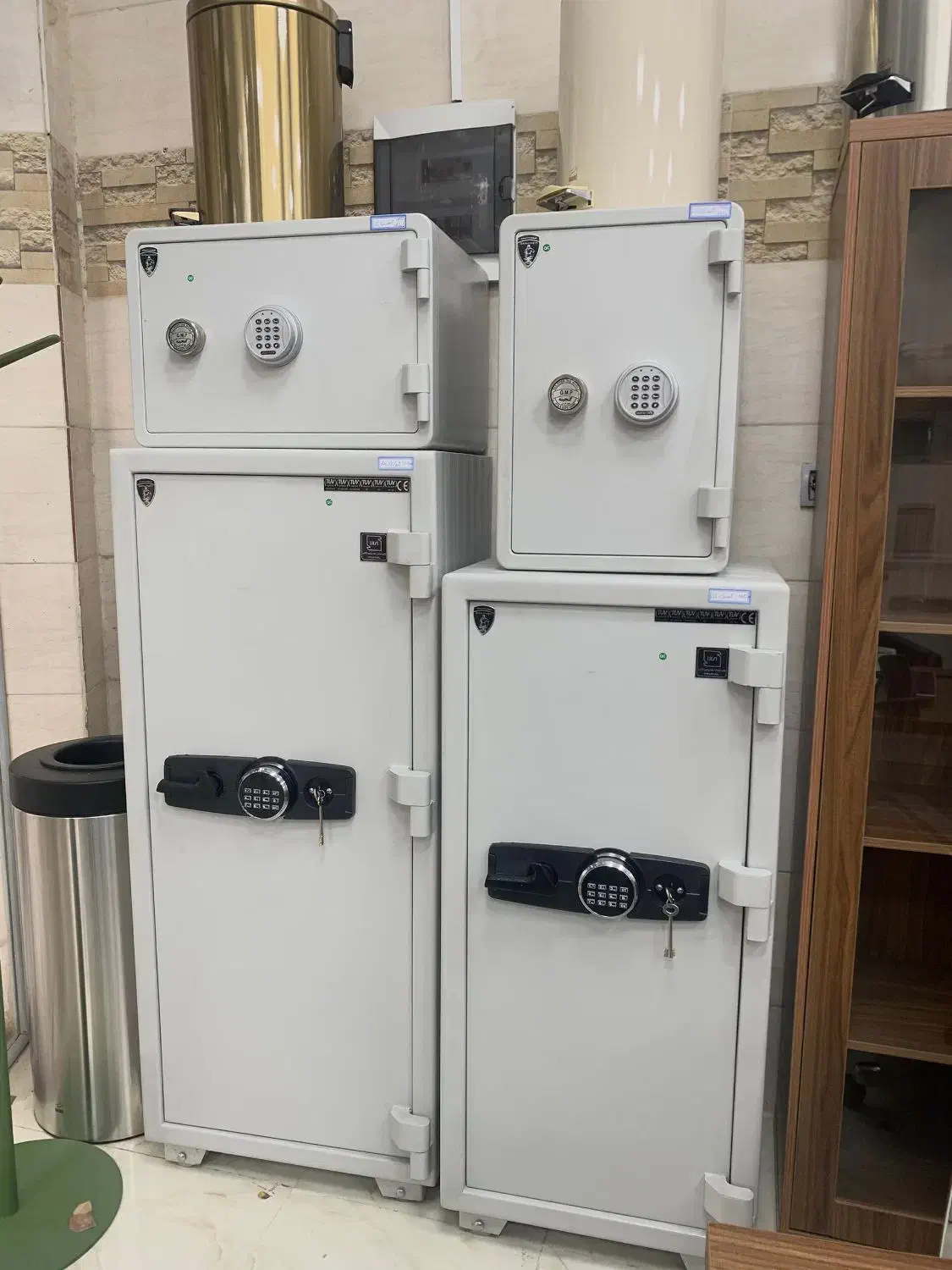 گاوصندوق امنیت 100 گنجینه|ابزارآلات|جم, |دیوار