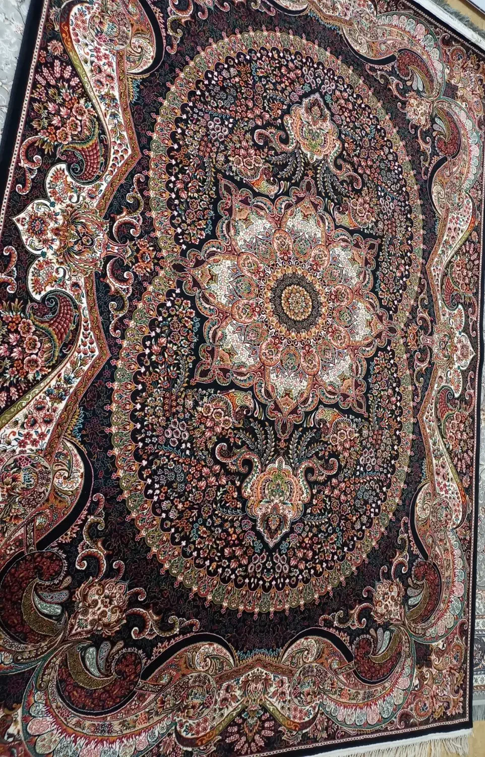 فرش|فرش|لشت نشا, |دیوار