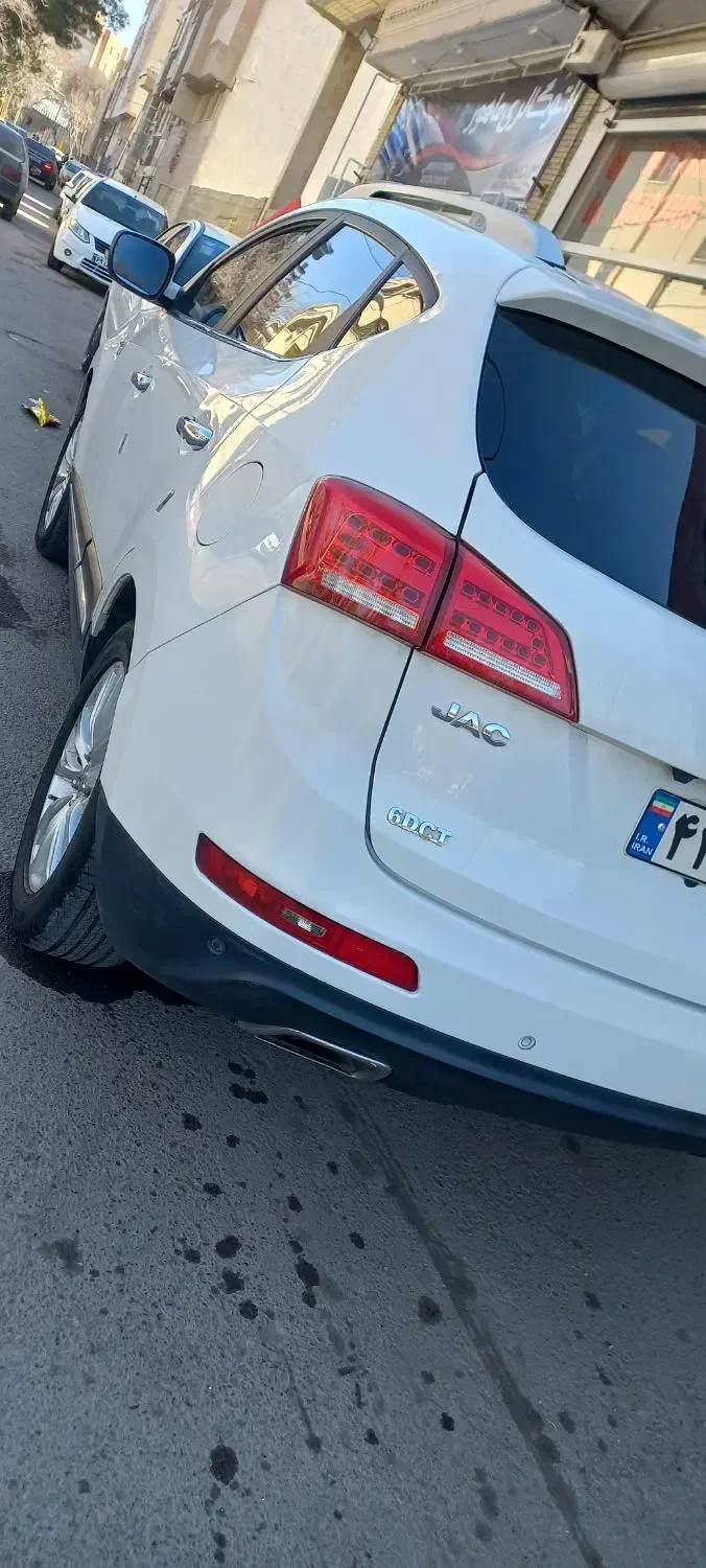 جک S5 مدل ۹۵ تمیز فوری|خودرو سواری و وانت|اصفهان, فروردین|دیوار