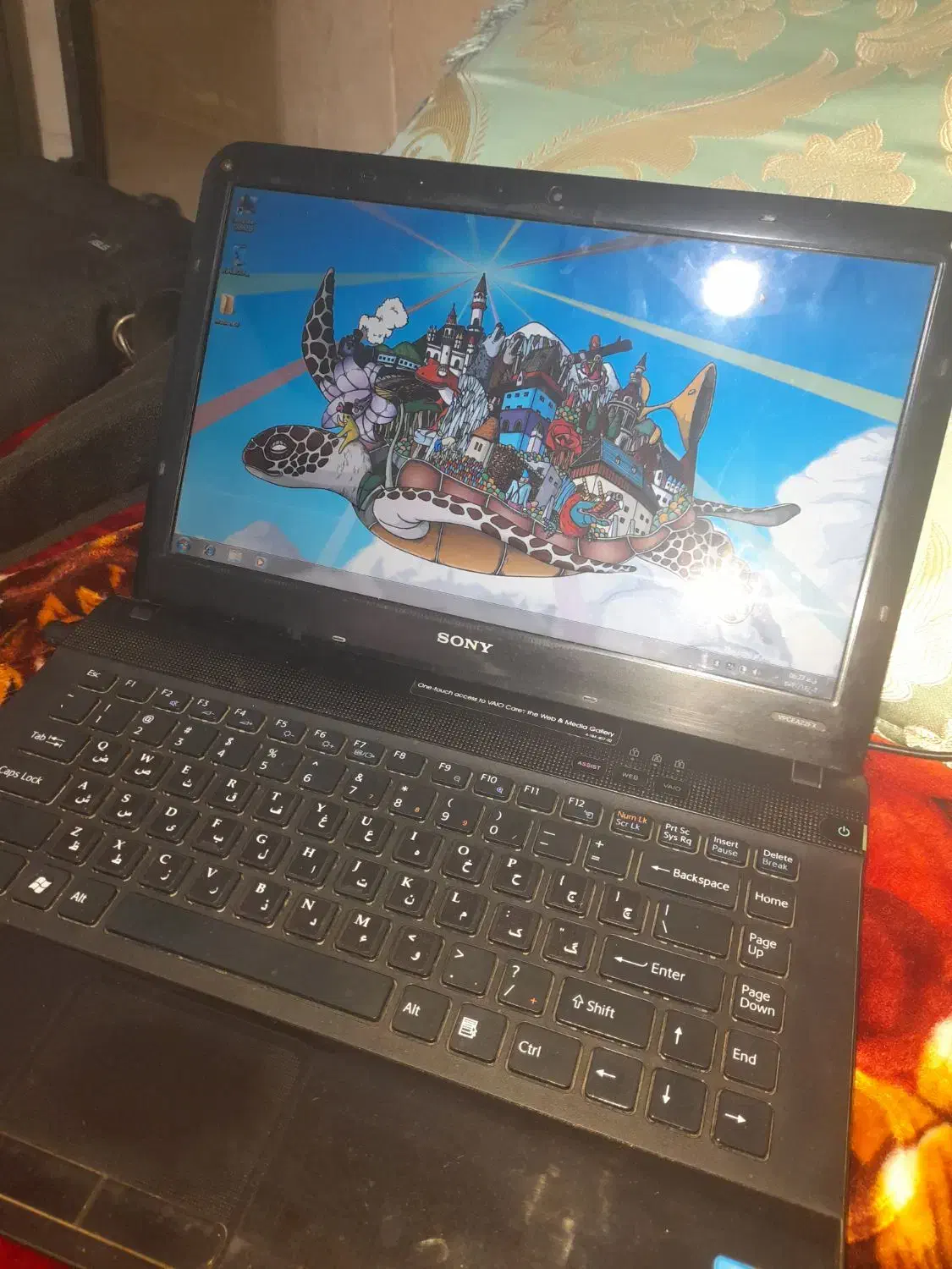 لب تاپمعاوضه با موتور ویو|رایانه همراه|بندرعباس, |دیوار