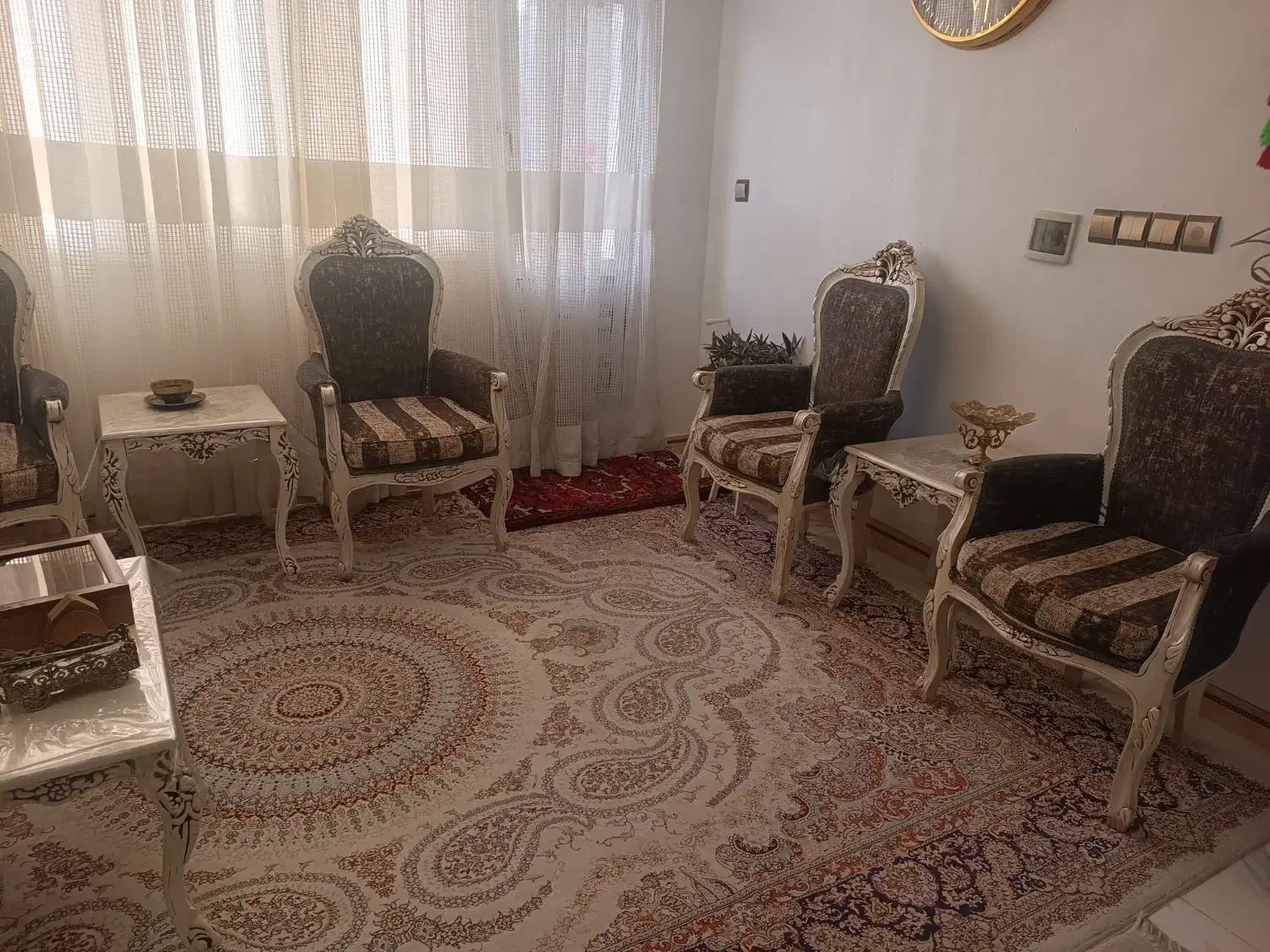 فرش طرح ابریشم|فرش|اندیشه, اندیشه فاز ۶|دیوار