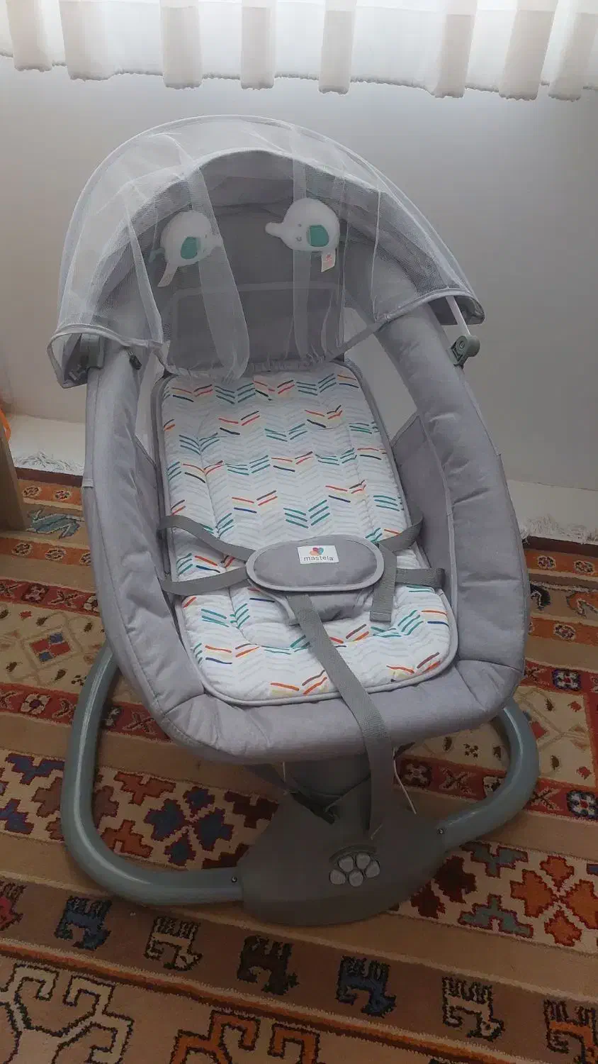 گهواره برقی ماستلا|کالسکه و لوازم جانبی|نیشابور, گمنام غربی|دیوار