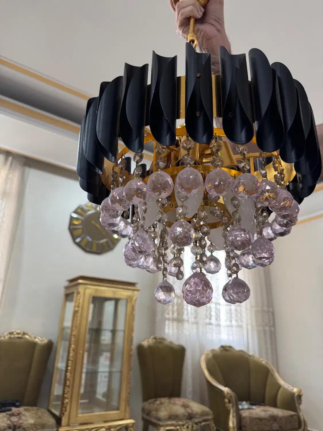 لوستر|لوستر و چراغ آویز|تهران, شهرک زینبیه|دیوار