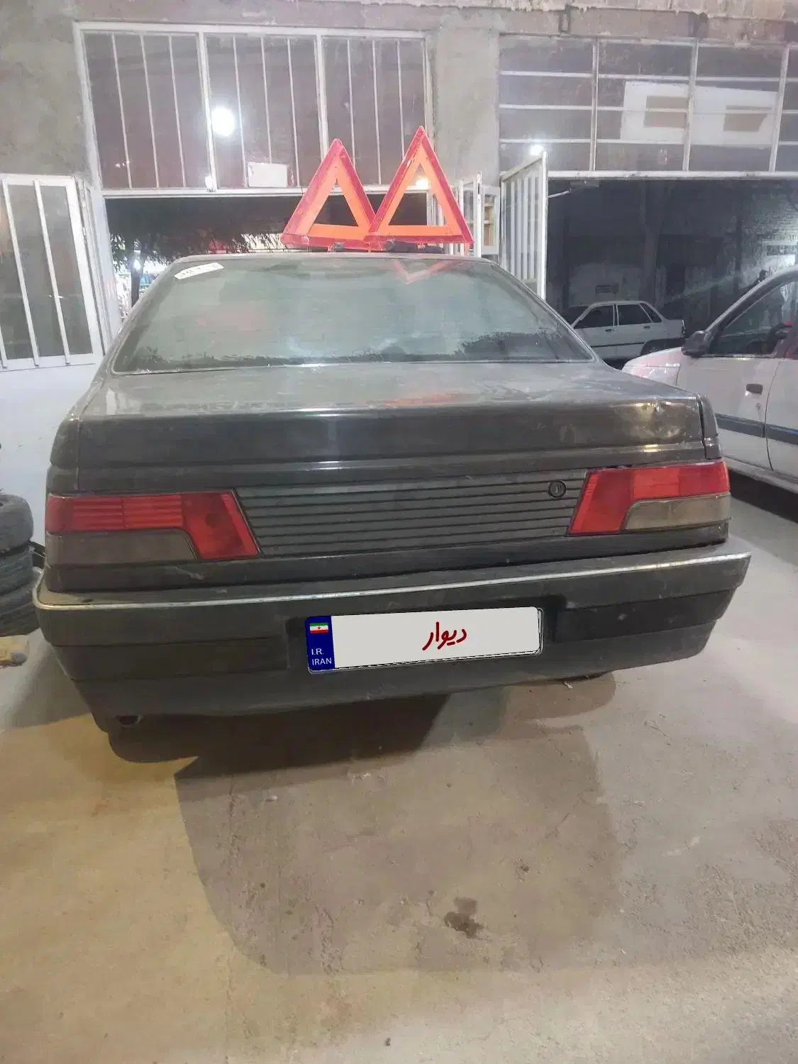 پژوروا شاستی پلمپ.کولر سالم|خودرو سواری و وانت|مشهد, بهمن|دیوار