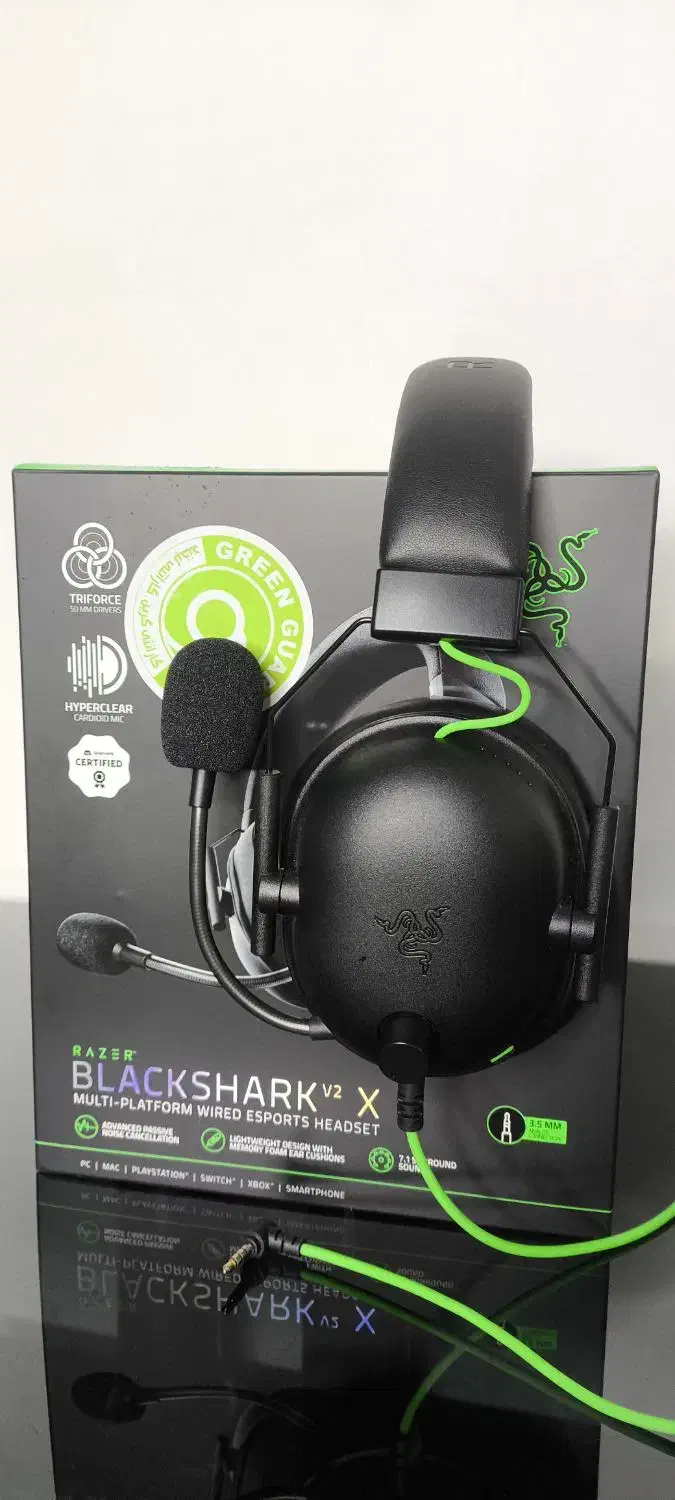 هدست گیمینگ Black shark v2 x|قطعات و لوازم جانبی رایانه|تبریز, |دیوار