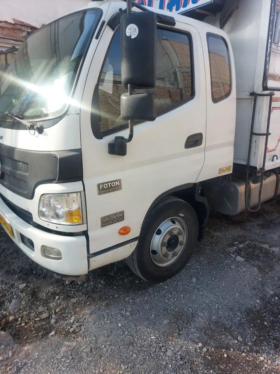 الوند ۶ تنی مدل ۹۷|خودرو سنگین|تبریز, |دیوار