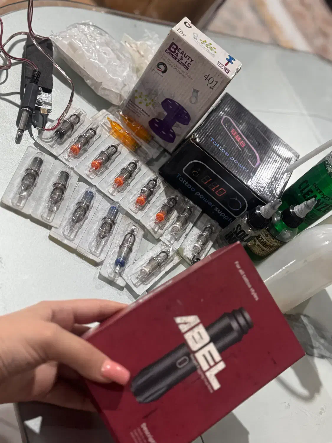 دستگاه تتو پن|آرایشی، بهداشتی، درمانی|تهران, باغ خزانه|دیوار