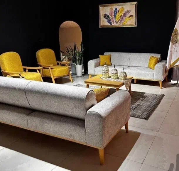 مبل/راحتی/کلاسیک|مبلمان خانگی و میز عسلی|قائمشهر, |دیوار