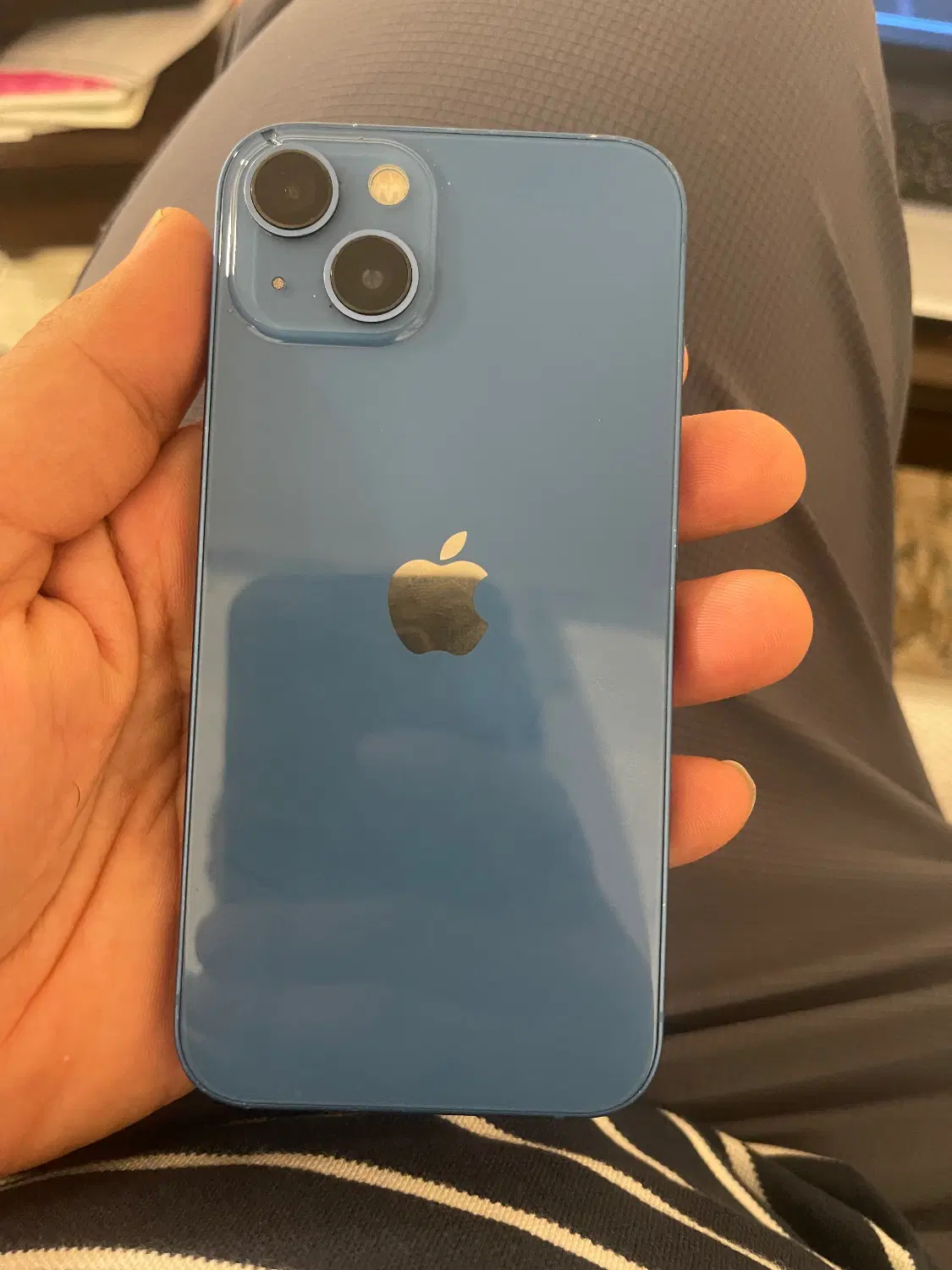 iPhone 13 normal 256|موبایل|میناب, |دیوار