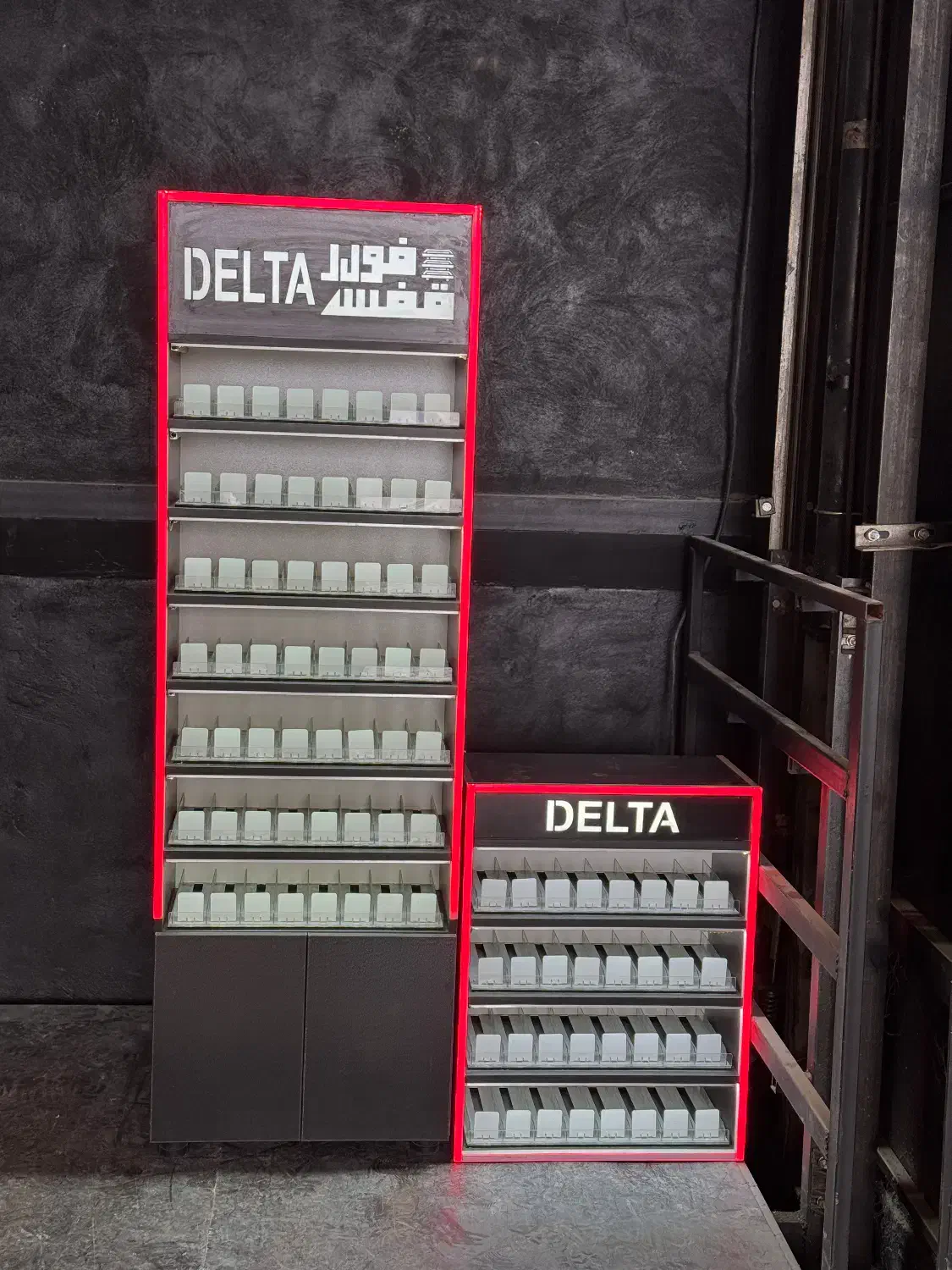 پایه کروم استند دوبل|فروشگاه و مغازه|کیاکلا, |دیوار