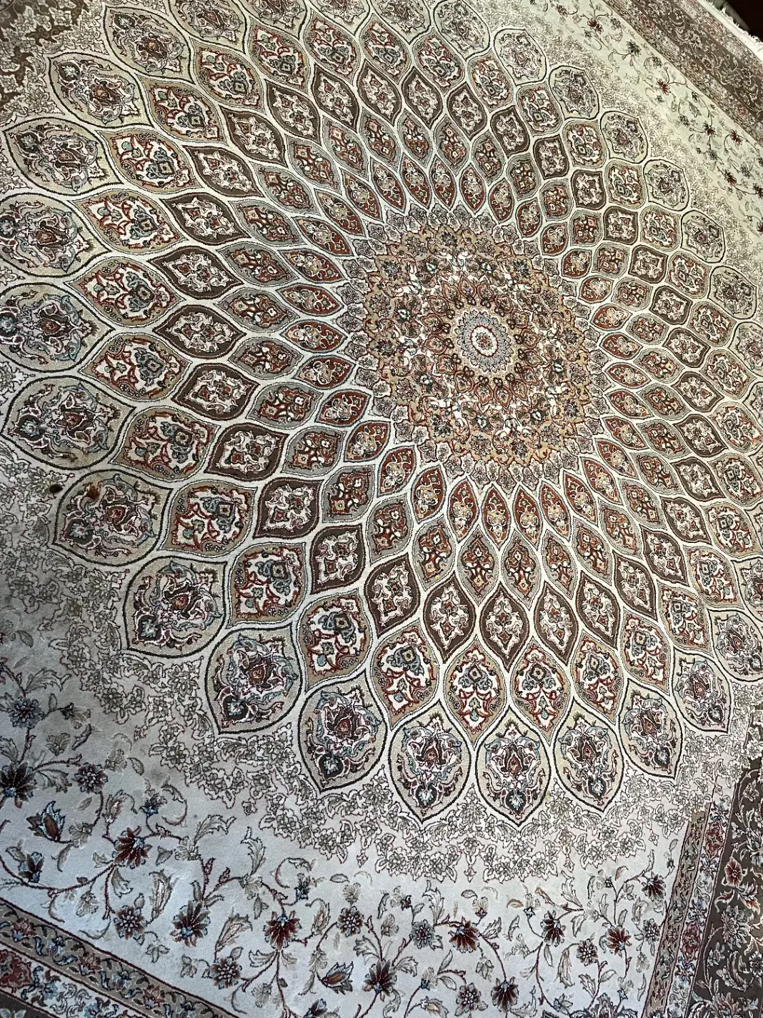 فرش ۹ متری دوعدد|فرش|رشت, پستک|دیوار