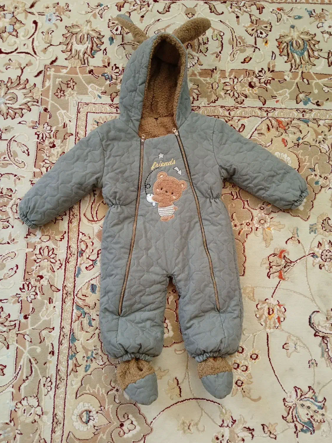 کاپشن گرم وشیک بچگانه|کفش و لباس بچه|اصفهان, شهرک امام خمینی|دیوار