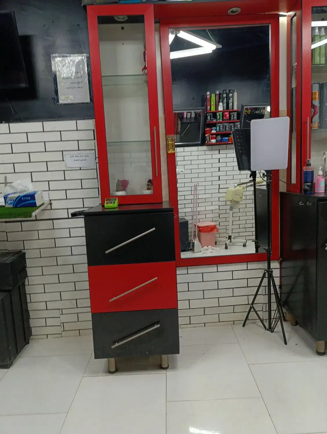 صندلی ارایشگاه و دکور|آرایشگاه و سالن‌های زیبایی|پاکدشت, شهرک امام رضا|دیوار