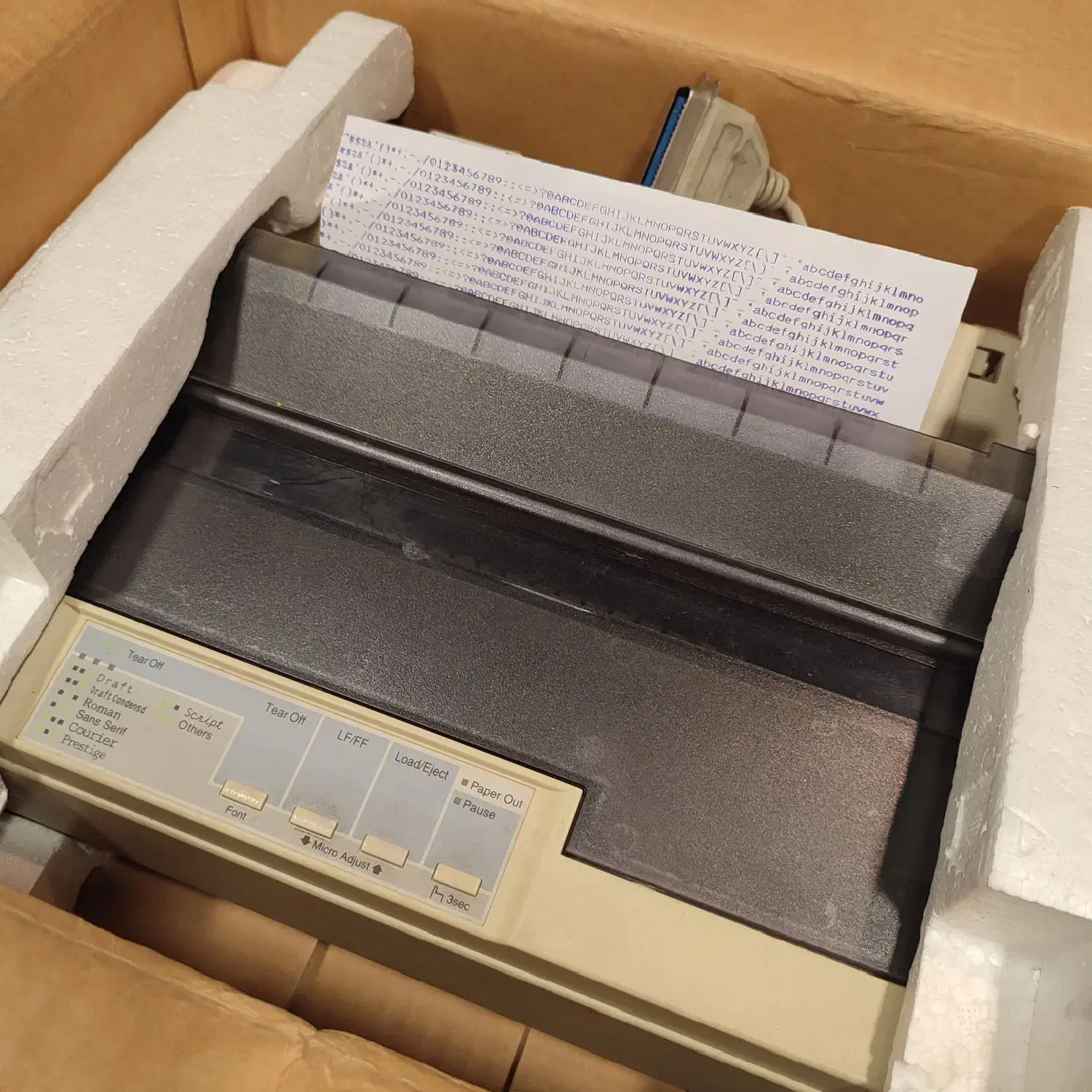 پرینتر LQ 300 + with Cable با کارتن و تست|پرینتر، اسکنر، کپی، فکس|مشهد, شهرآرا|دیوار