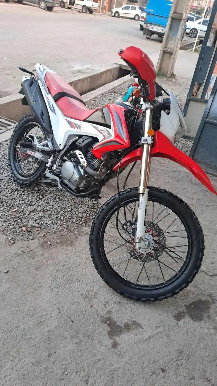 تریل طرح سی اراف فلات|موتورسیکلت|گرگان, |دیوار