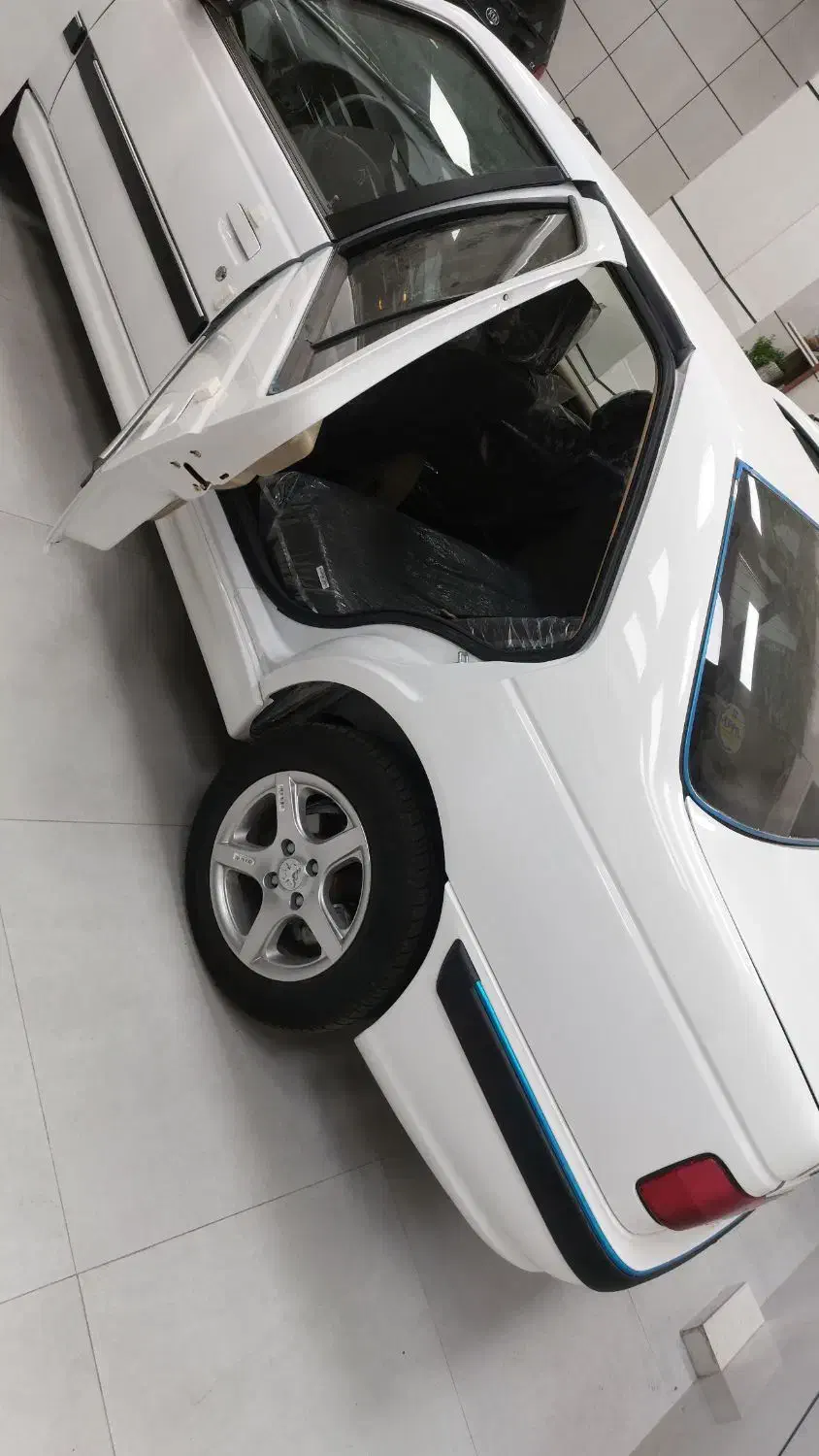 پارس‌سفارشی خشک مدل ۴۰۱ سیمی|خودرو سواری و وانت|قزوین, |دیوار