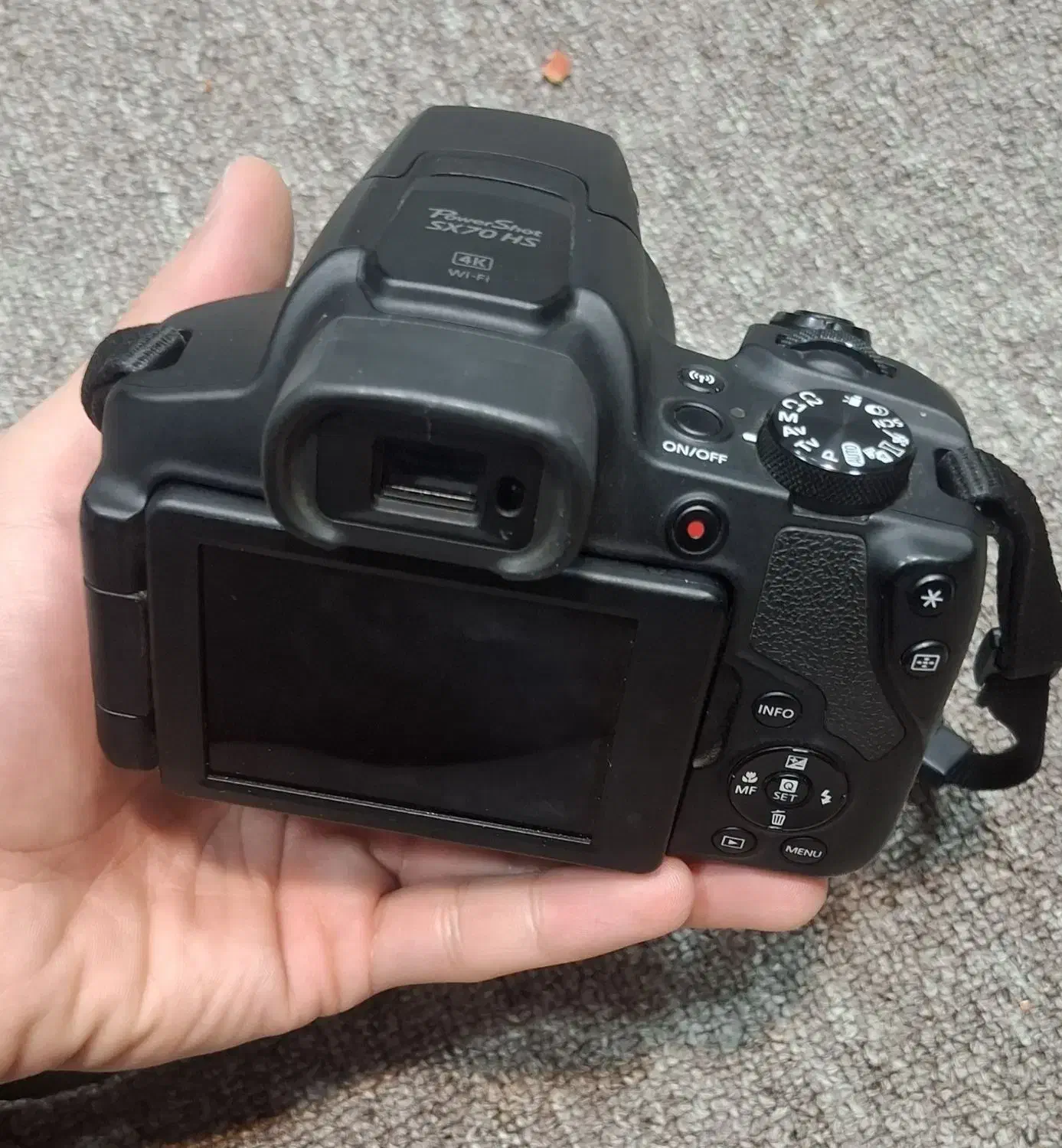 دوربین SX 70|دوربین عکاسی و فیلم‌برداری|قم, باجک یک|دیوار