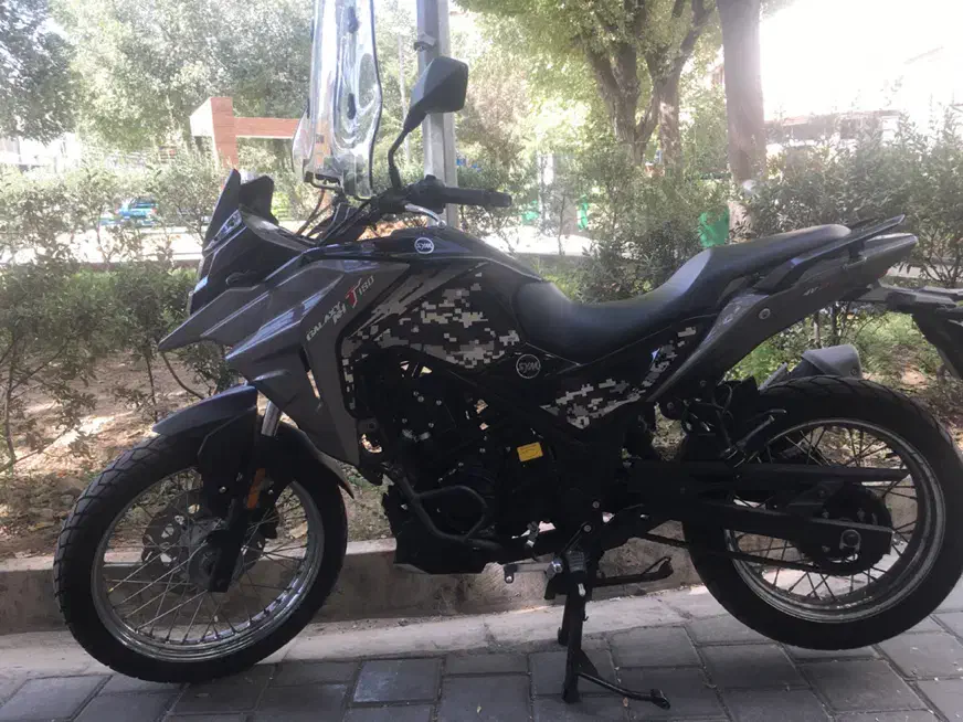 موتور سیکلت گلکسی sym 180 nh|موتورسیکلت|تهران, پاسداران|دیوار