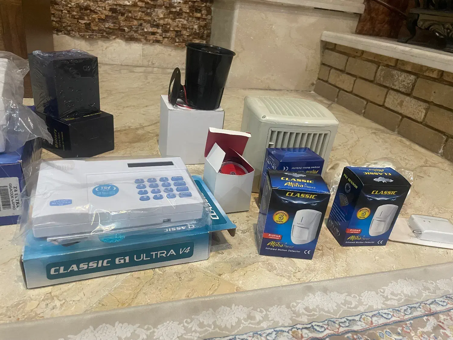 دزدگیر ultra z4/classic|دوربین مداربسته|تهران, شهرک پرواز|دیوار