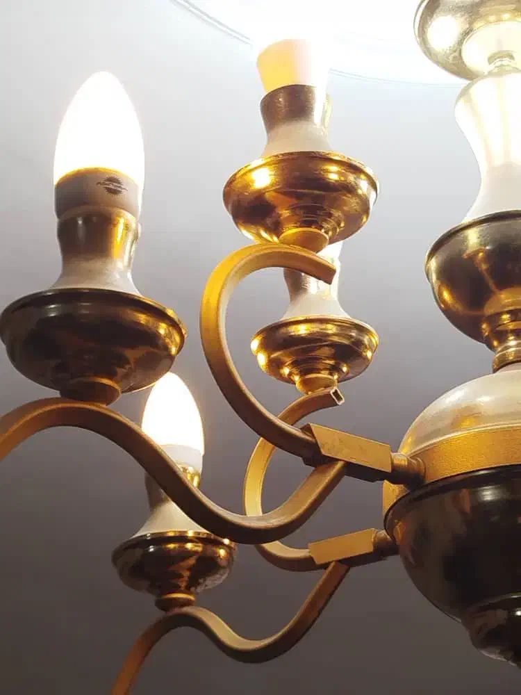 لوستر|لوستر و چراغ آویز|کرج, فاز ۳ گوهردشت|دیوار