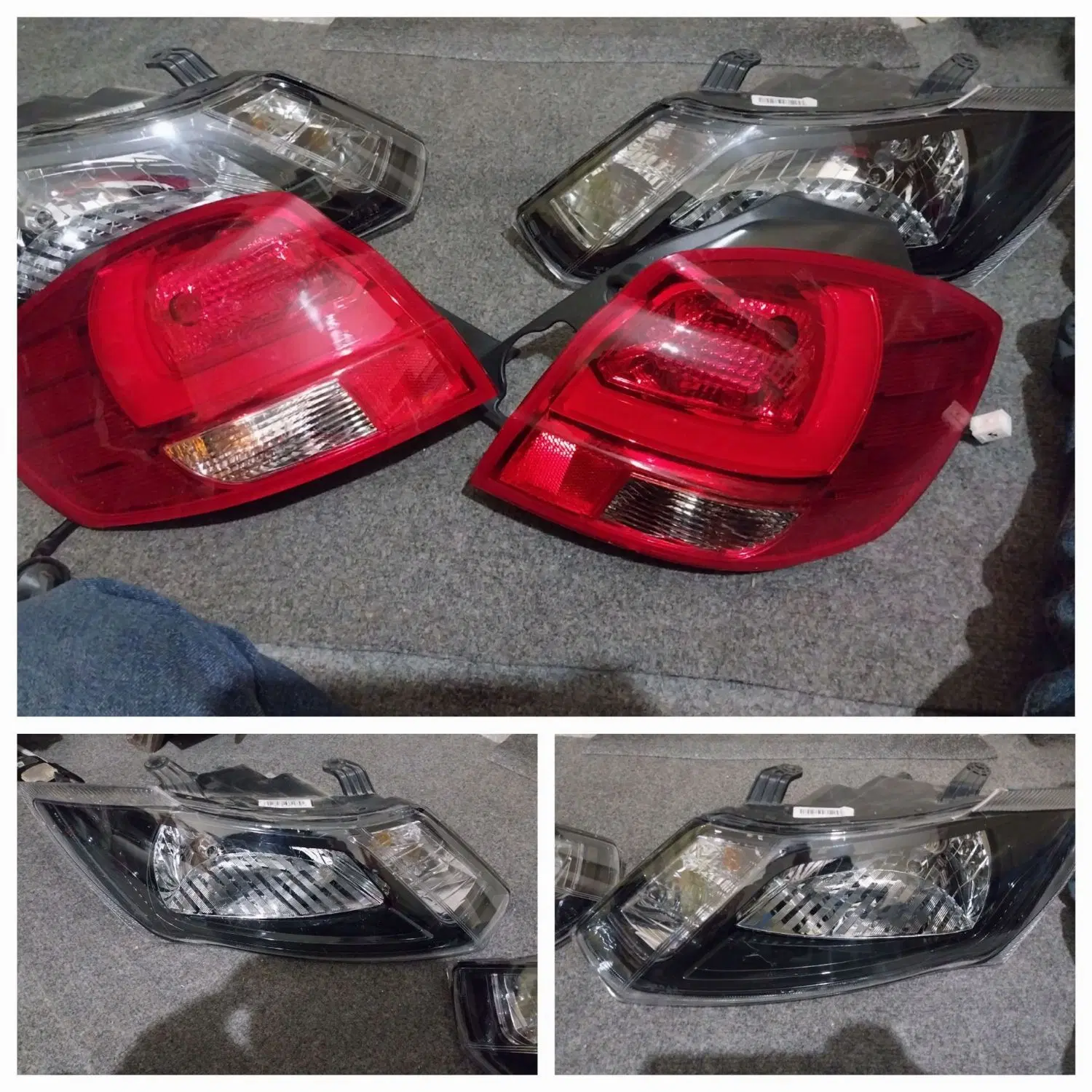 سپر جلو عقب کوییک  s چراغ جلو عقب رودری بدنه|قطعات یدکی و لوازم جانبی|تهران, ویلاشهر|دیوار