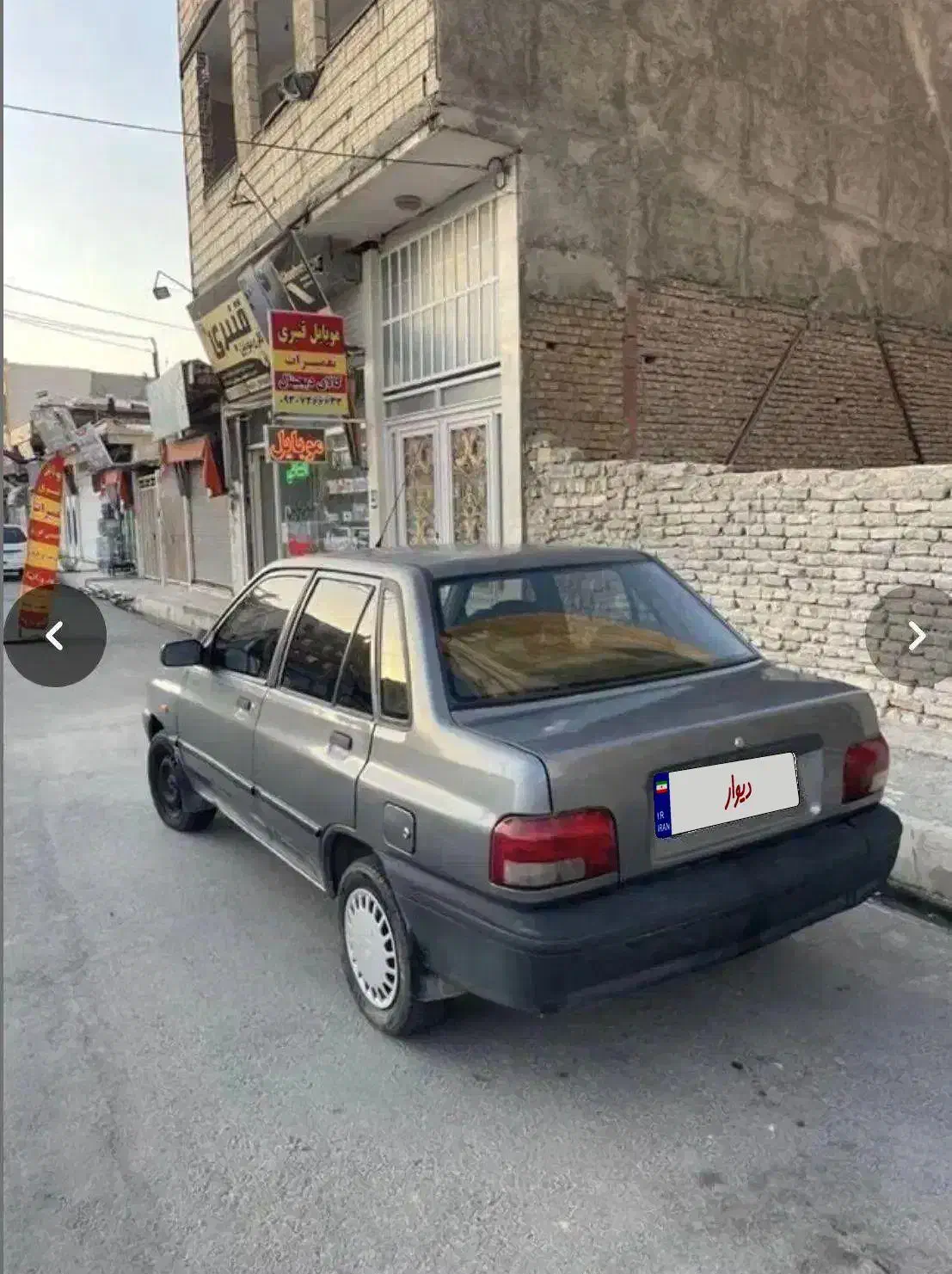 پراید ۱۳۱ مدل ۹۱|خودرو سواری و وانت|محمدشهر, جعفرآباد|دیوار